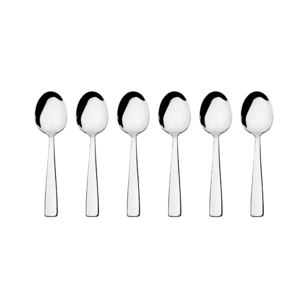 LOT DE 6 CUILLÈRES À THÉ ZEPHIR WINOX