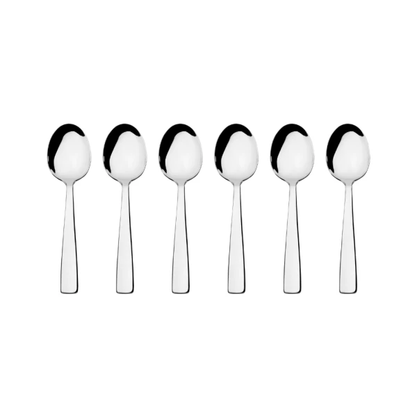 LOT DE 6 CUILLÈRES À THÉ ZEPHIR WINOX