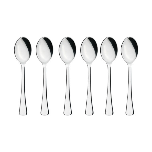 LOT DE 6 CUILLÈRES À THÉ JAWHAR WINOX