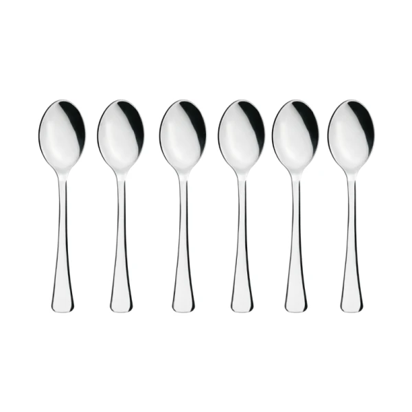 LOT DE 6 CUILLÈRES À THÉ JAWHAR WINOX