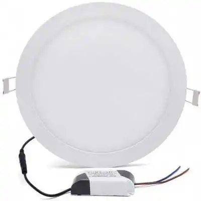 SPOT PANEL LED ENCASTRABLE ROND 18W LUMIÈRE JAUNE RUNWIN RUNWIN - 1