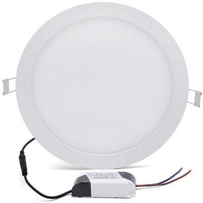 copy of SPOT PANEL LED ENCASTRE ROND 18W BLANC RUNWIN RUNWIN - 1