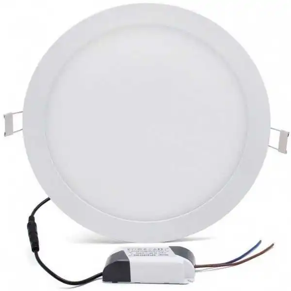 SPOT PANEL LED ENCASTRABLE ROND 18W LUMIÈRE JAUNE RUNWIN