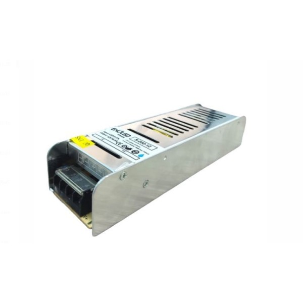 TRANSFORMATEUR 12V 200W IP20 EKOLED