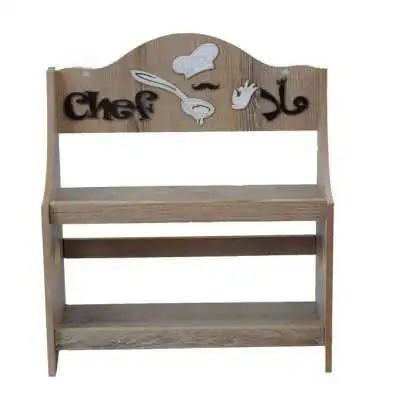 SUPPORT PORTE ÉPICES EN BOIS MDF - 1