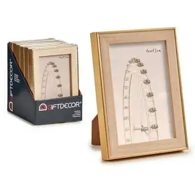 CADRE PHOTO DORÉ 10*15CM GIFTDECOR GIFTDECOR - 2