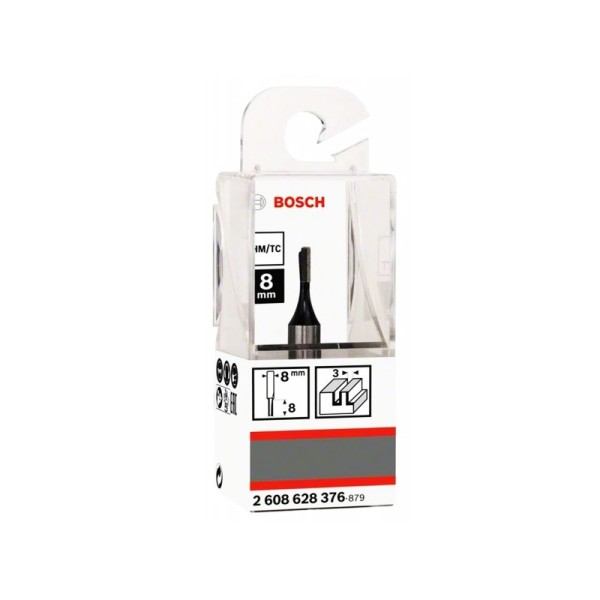 FRAISE RAINURE U 8*3*51MM BOSCH