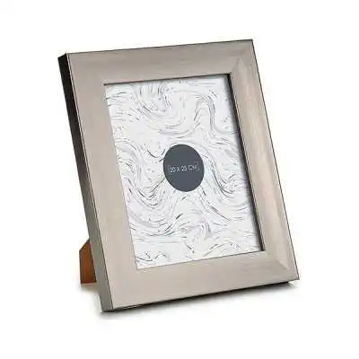 CADRE PHOTO ARGENT 20*25CM GIFTDECOR GIFTDECOR - 1