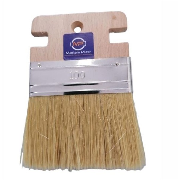 PINCEAU SPALTER SANS MANCHE 100MM MARIAM PLAST