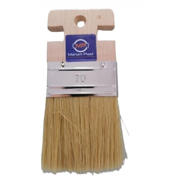 PINCEAU SPALTER SANS MANCHE 70MM MARIAM PLAST