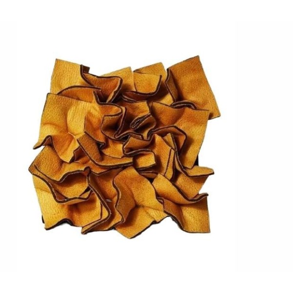 TAMPON EN CUIR SYNTHÉTIQUE POUR PEINTURE CARRÉ 15*15CM MARIAM PLAST