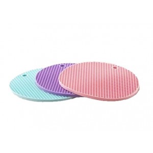 SOUS PLAT SILICONE ROND SOFT CHEF  - 1