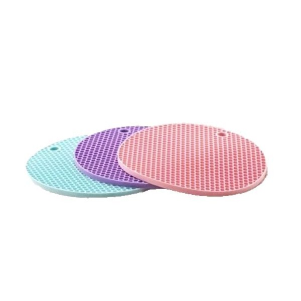 SOUS PLAT SILICONE ROND SOFT CHEF  - 1