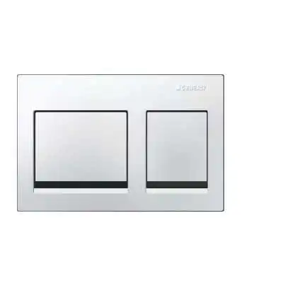 PLAQUE DE DÉCLENCHEMENT ALPHA35 BLANC GEBERIT GEBERIT - 2 PLAQUE DE DÉCLENCHEMENT ALPHA35 BLANC GEBERIT GEBERIT - 2