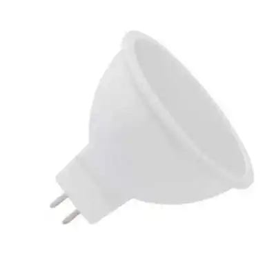 LAMPE SPOT LUMIERE JAUNE MR16 7W 265V ADES - 1 LAMPE SPOT LUMIERE JAUNE MR16 7W 265V ADES - 1