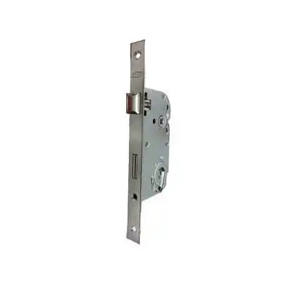 SERRURE ENCASTRÉE CYLINDRE R6513Y SATIN STAP STAP - 1