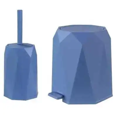 ENSEMBLE DIAMANT POUBELLE 5L ET BROSSE WC SOTUFAB PLAST SOTUFAB PLAST - 2