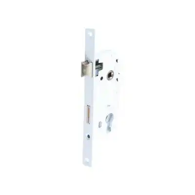 SERRURE ENCASTRÉE CYLINDRE R6013Y BLANC STAP