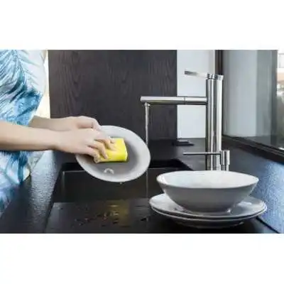 LOT DE 5 EPONGES À VAISSELLE MOUSSE TIPTOP VILEDA VILEDA - 3