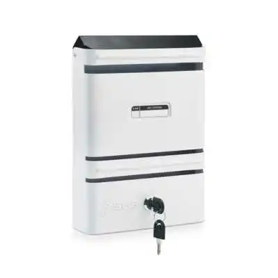 BOÎTE AUX LETTRES EN MÉTAL AVEC DEUX CLÉ 26.5*19*5CM SGS SGS - 1