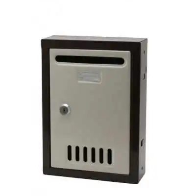 BOÎTE AUX LETTRES EN MÉTAL AVEC DEUX CLÉ 26*20*7CM SGS SGS - 1