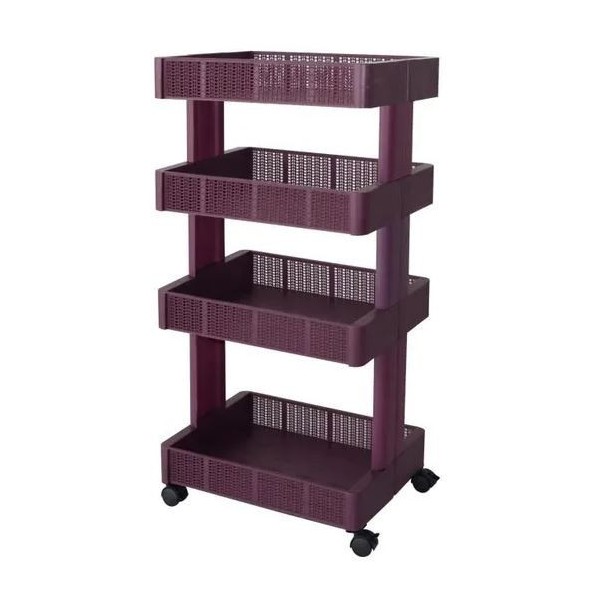CHARIOT RACK À 4 ÉTAGES SOTUFAB PLAST