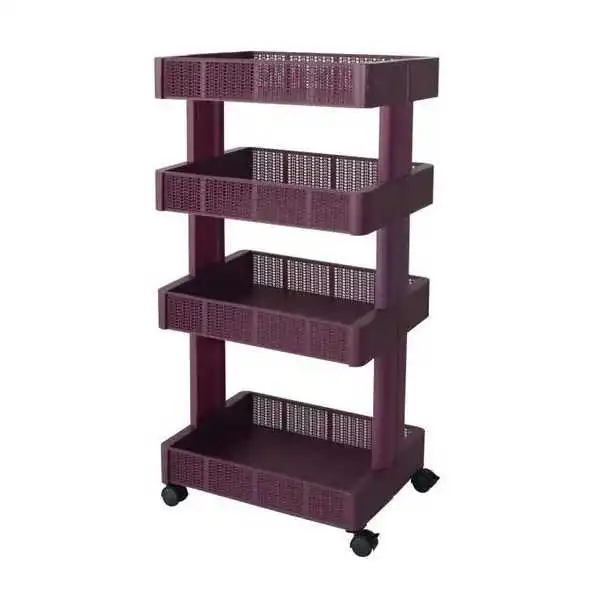 CHARIOT RACK À 4 ÉTAGES SOTUFAB PLAST