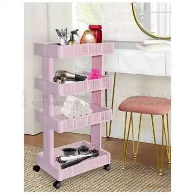 CHARIOT RACK À 4 ÉTAGES SOTUFAB PLAST SOTUFAB PLAST - 4