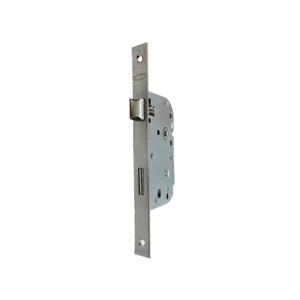 SERRURE ENCASTRÉE CLÉ L R6513K SATIN STAP