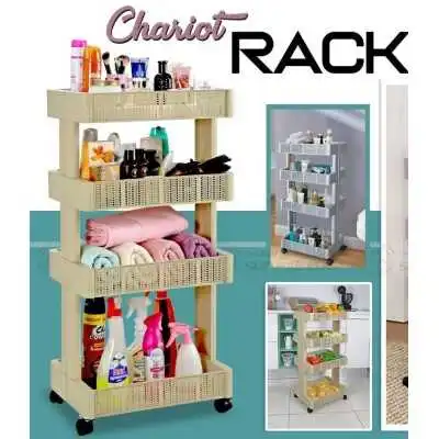 CHARIOT RACK À 4 ÉTAGES SOTUFAB PLAST SOTUFAB PLAST - 5