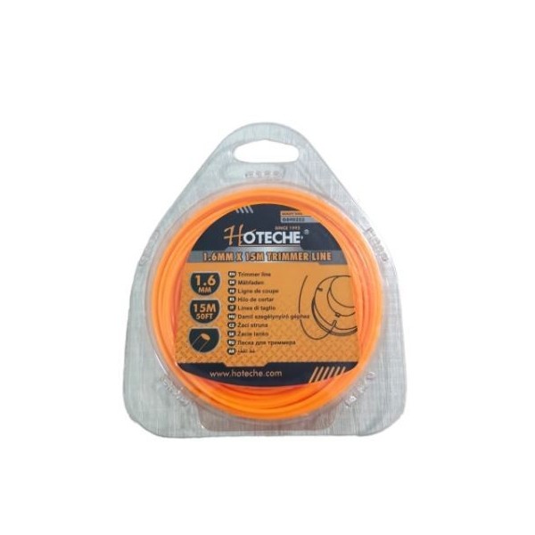 FIL POUR COUPE BORDURE 1.6MM*15M (G840252) HOTECHE