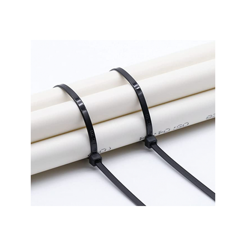 Lot De 100 Colliers De Serrage PPR 16 Mm Blanc - Pour Tuyaux D'eau, Installation Push-fit Sans Outil, Polyvalent Jardin Et Bricolage