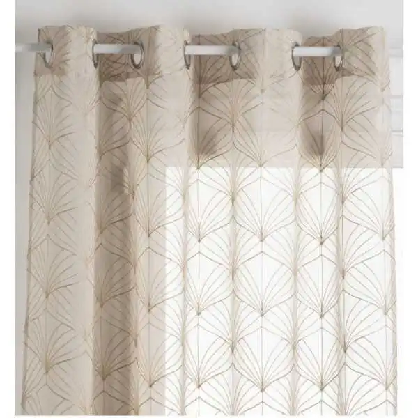 RIDEAU VOILAGE "Mia" LIN 140*240CM ATMOSPHERA