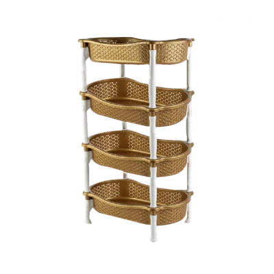 PORTE LÉGUMES ROTIN 4 ÉTAGÈRES SOFPINCE SOFPINCE - 2