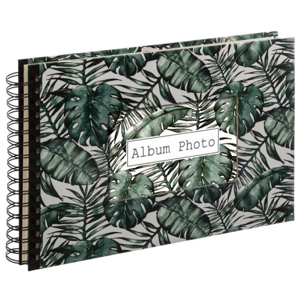 ALBUM PHOTO À SPIRALES "JUNGLE" 160 PHOTOS ATMOSPHERA