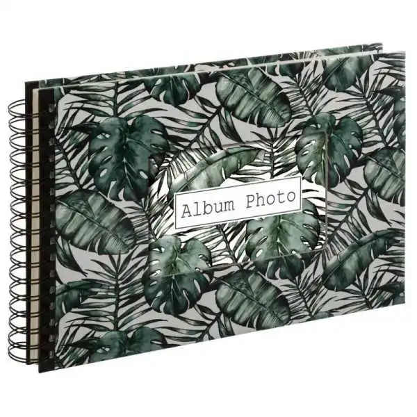 ALBUM PHOTO À SPIRALES "JUNGLE" 160 PHOTOS ATMOSPHERA