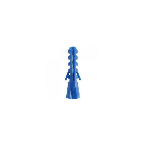 LOT DE 10 CHEVILLES 8MM BLEU POUR VIS DE 4,5 À 7MM