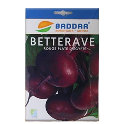 SEMENCES DE BETTERAVE ROUGE PLATE D’ÉGYPTE BADDAR BADDAR - 1