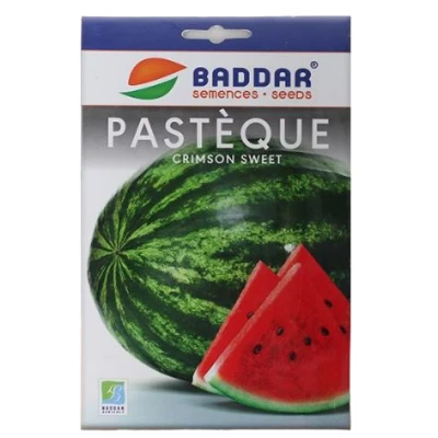 SEMENCES DE PASTHEQUE CRIMSON SWEET BADDAR BADDAR - 1 SEMENCES DE PASTHEQUE CRIMSON SWEET BADDAR BADDAR - 1