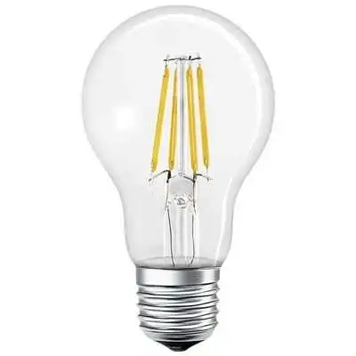 LAMPE LED CONNECTÉE SMART AVEC BLUETOOTH 6W LUMIÈRE BLANC CHAUD 2700K E27 OSRAM LEDVANCE LEDVANCE - 1 LAMPE LED CONNECTÉE SMART AVEC BLUETOOTH 6W LUMIÈRE BLANC CHAUD 2700K E27 OSRAM LEDVANCE LEDVANCE - 1