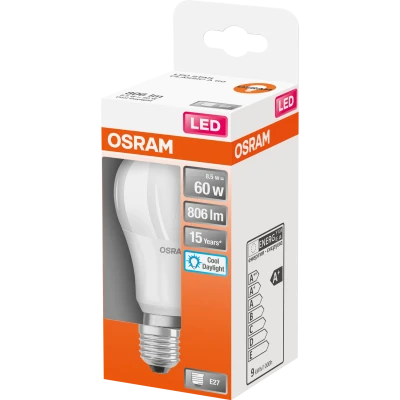 LAMPE LED STAR MATT CLASSIC A60 E27 8.5W 6500K OSRAM LEDVANCE - 2