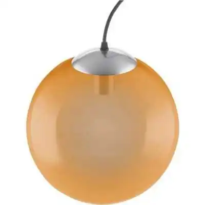 SUSPENSION BULLE VINTAGE 1906 VERRE ORANGE Ø300MM LEDVANCE LEDVANCE - 1 SUSPENSION BULLE VINTAGE 1906 VERRE ORANGE Ø300MM LEDVANCE LEDVANCE - 1