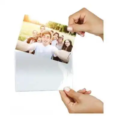 LOT DE 3 CADRES PHOTO "MAGNET" 10x15CM TRANSPARENT ATMOSPHERA ATMOSPHERA - 2