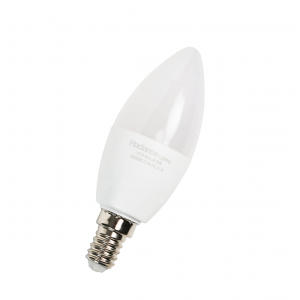 LAMPE LED FLAMME E14 5W 220V 3000K RADIANCE LIGHTING RADIANCE LIGHTING - 1