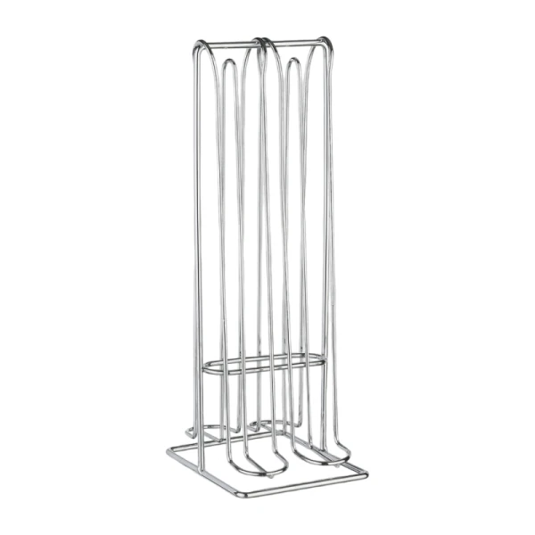 PORTE-CAPSULES X 32 CHROMÉ 5FIVE