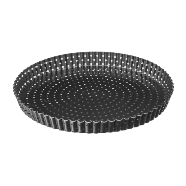 MOULE ROND PERFORÉ EN MÉTAL Ø28 CM 5FIVE