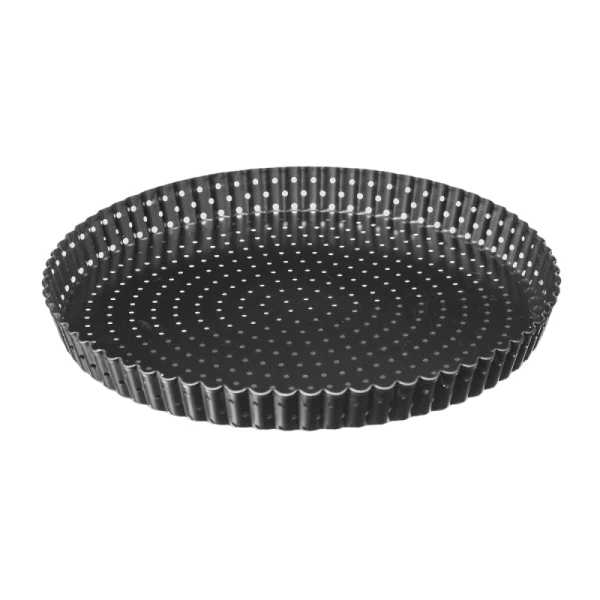 MOULE ROND PERFORÉ EN MÉTAL Ø28 CM 5FIVE
