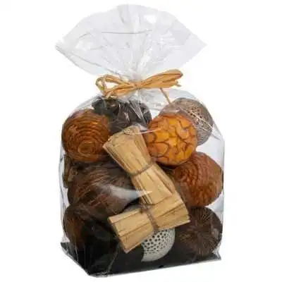 BOULE DÉCORATIVES "SAFARI" H 30.5 CM ATMOSPHERA ATMOSPHERA - 1