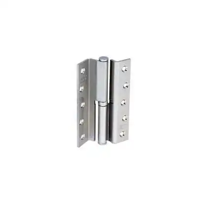 LOT DE 2 PAUMELLES À RECOUVREMENT 120*70*3 MM GAUCHE SATINÉ STAP STAP - 1