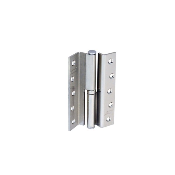 LOT DE 2 PAUMELLES À RECOUVREMENT  120*70*3 MM GAUCHE SATINÉ STAP